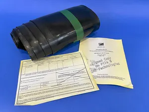 KING AIR A100 PNEUMATIC DEICE BOOT, LH TIP, ICESHIELD, NEW WITH 8130